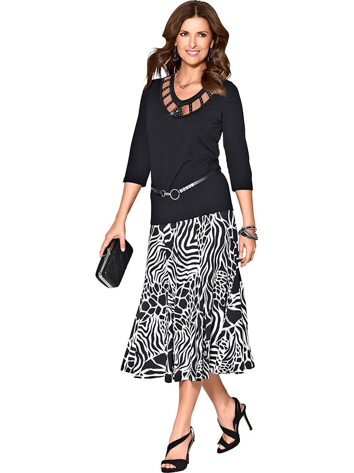 WITT WEIDEN Koszulka w kolorze czarnym rozmiar: 48