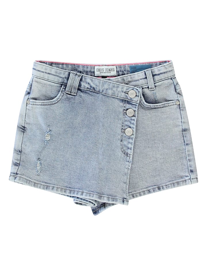 Cars Szorty dżinsowe "Londy" w kolorze błękitnym rozmiar: 128