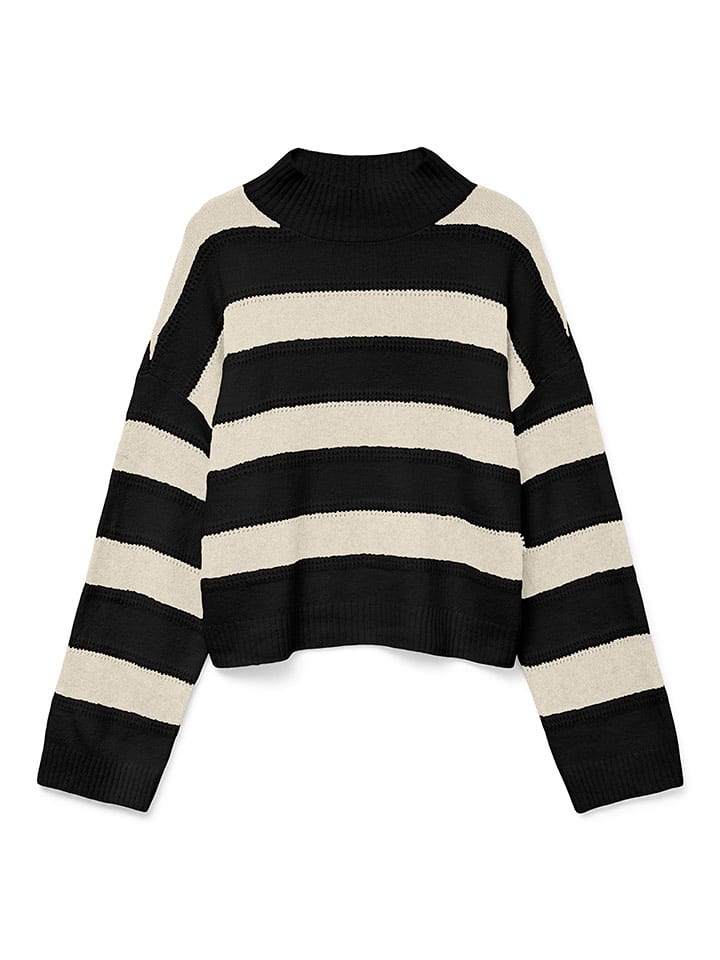 Vero Moda Sweter w kolorze czarnym rozmiar: S