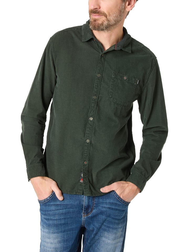 Timezone Koszulka w kolorze zielonym rozmiar: XL