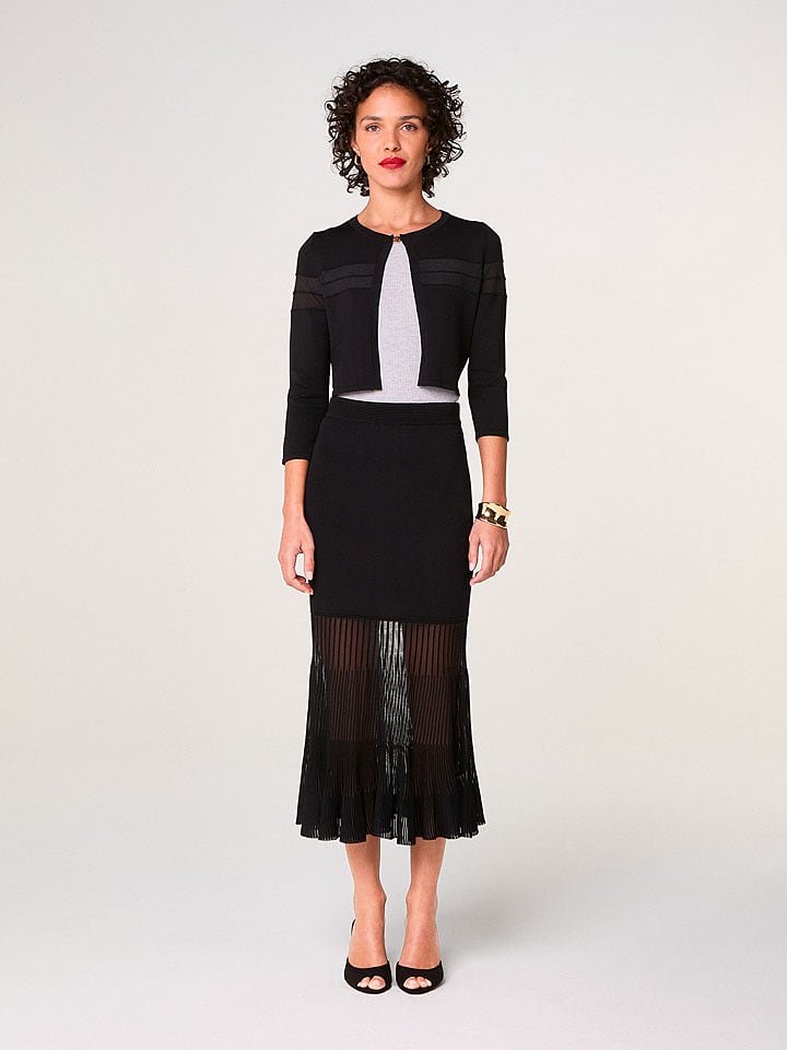 Rodier Kardigan w kolorze czarnym rozmiar: M