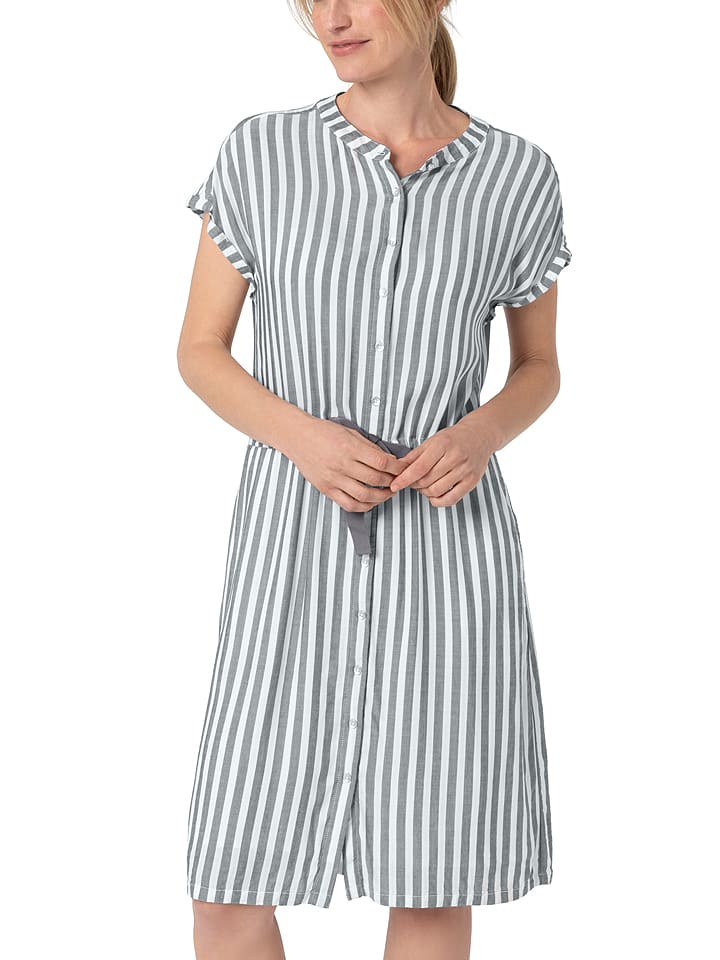 Timezone Sukienka w kolorze szarym rozmiar: L