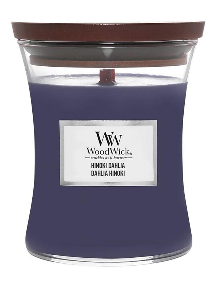 WoodWick Świeca zapachowa "Hinoki Dahlia" - 275 g rozmiar: onesize