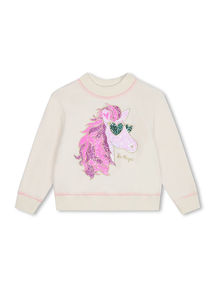 Billieblush Bluza w kolorze kremowym rozmiar: 140