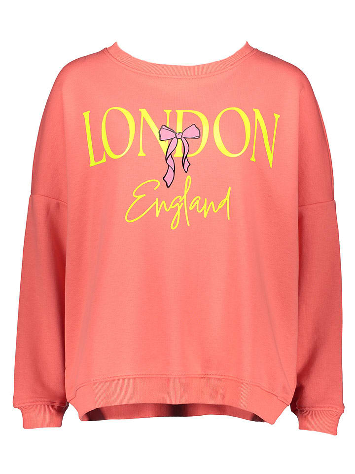 miss goodlife Bluza "London" w kolorze koralowym rozmiar: XL