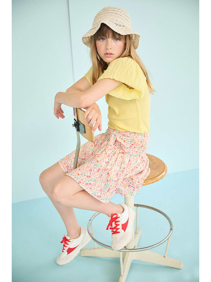 No-No Spódnica "Naret" w kolorze jasnoróżowym rozmiar: 158/164