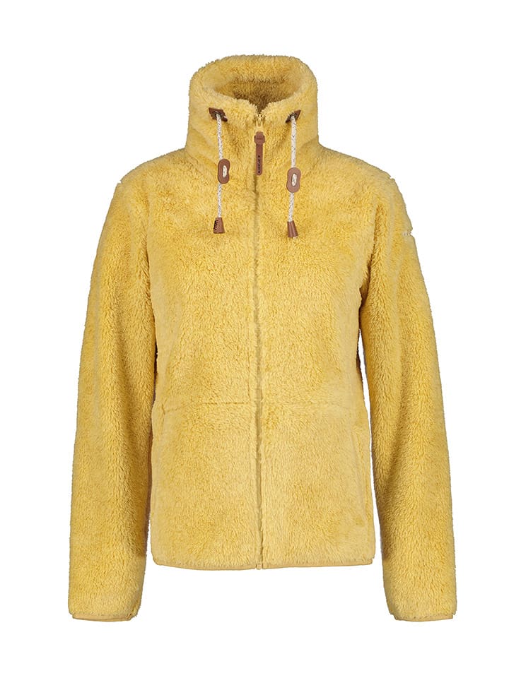 Icepeak Kurtka polarowa "Colony" w kolorze żółtym rozmiar: XL