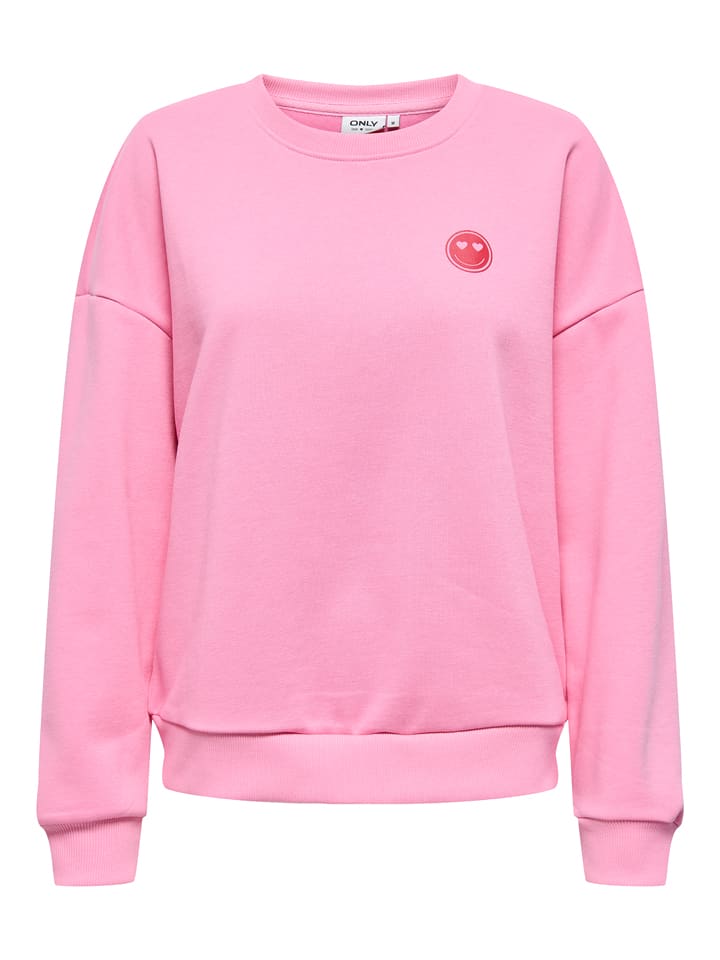 ONLY Bluza w kolorze jasnoróżowym rozmiar: S