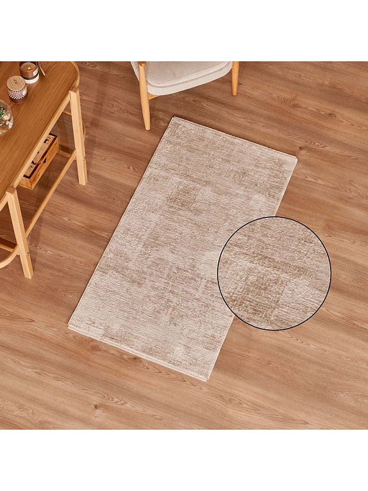 BELLA MAISON Dywan "Lera" w kolorze szarobrązowym rozmiar: 80x150 cm