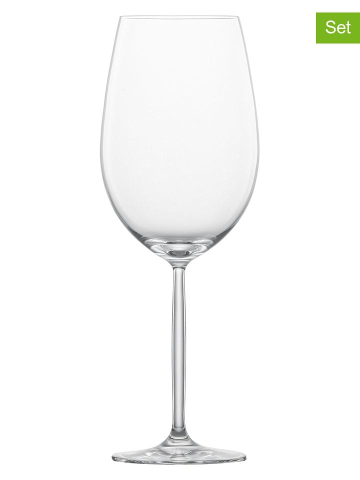 Schott Zwiesel Kieliszki (4 szt.) "Muse" do czerwonego wina - 800 ml rozmiar: onesize