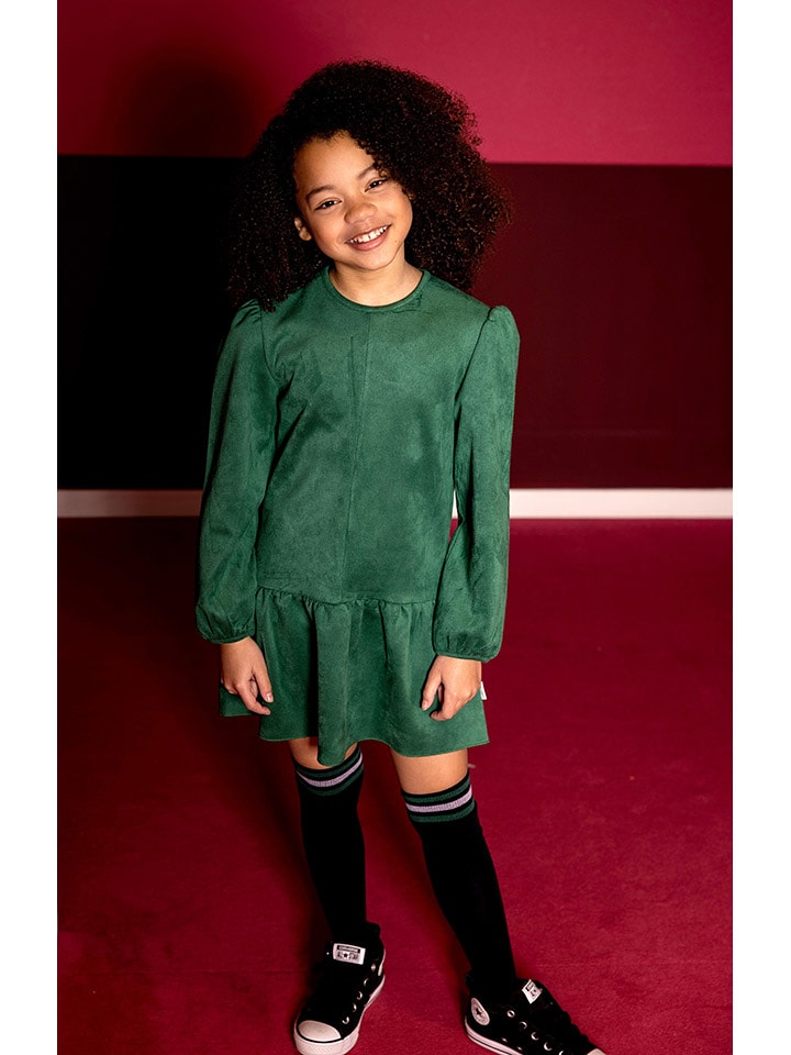 B.Nosy Sukienka w kolorze zielonym rozmiar: 140