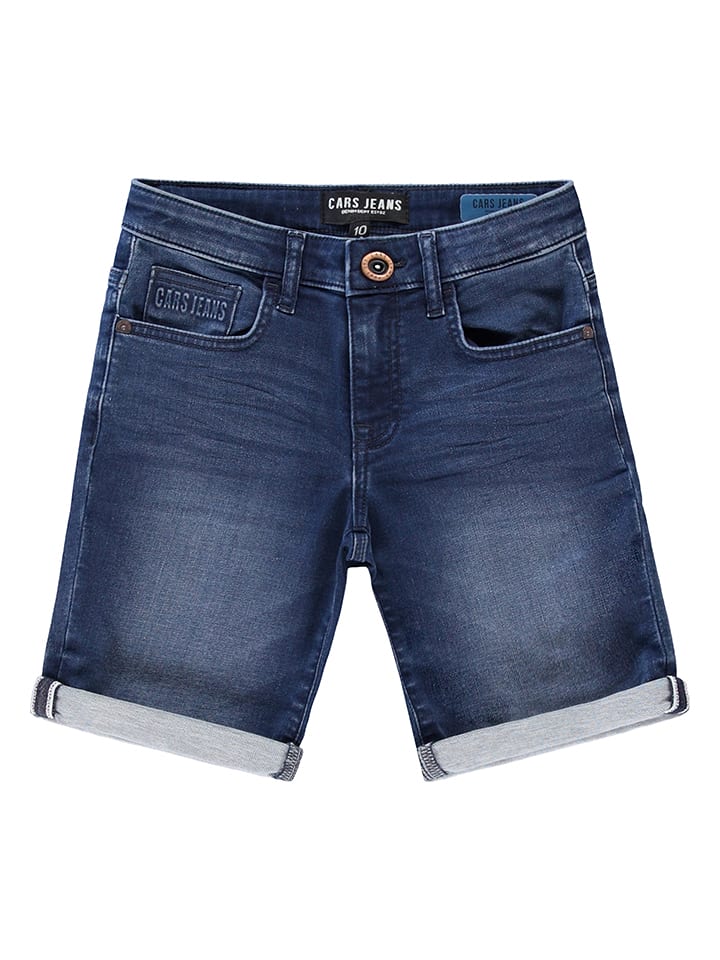 Cars Szorty dżinsowe "Seattle" w kolorze niebieskim rozmiar: 164