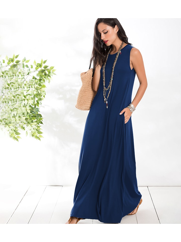 LA Angels Sukienka w kolorze granatowym rozmiar: XL