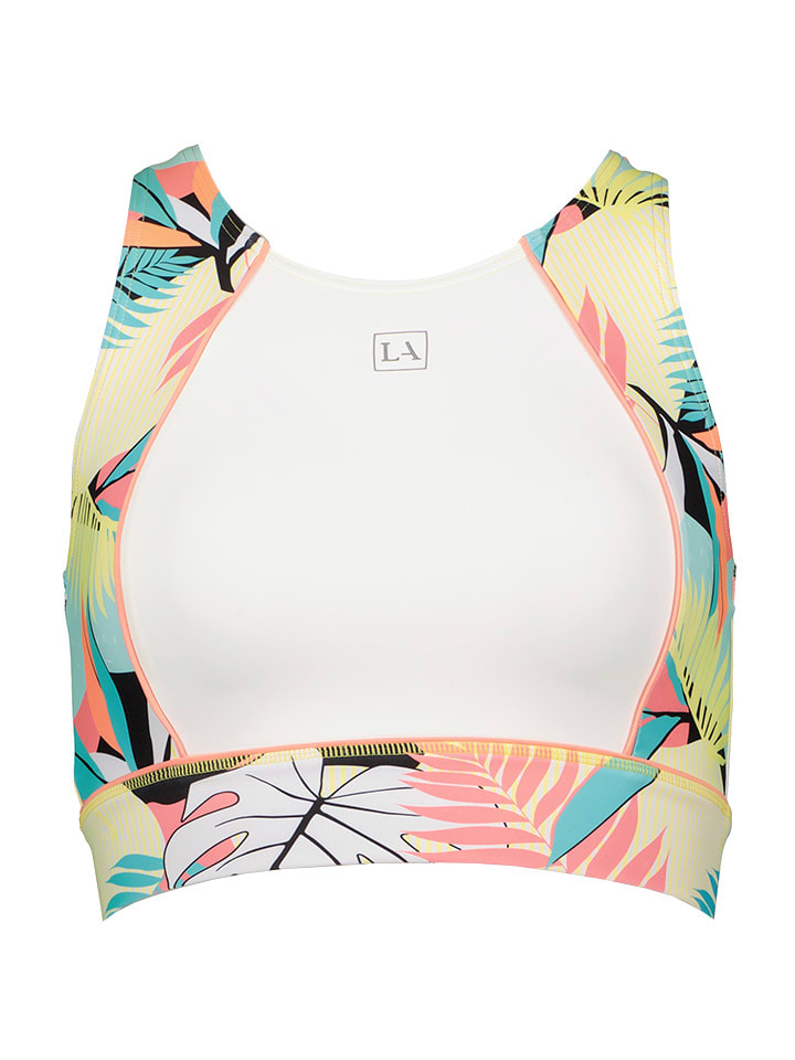 LASCANA Top funkcyjny ze wzorem rozmiar: 40/42