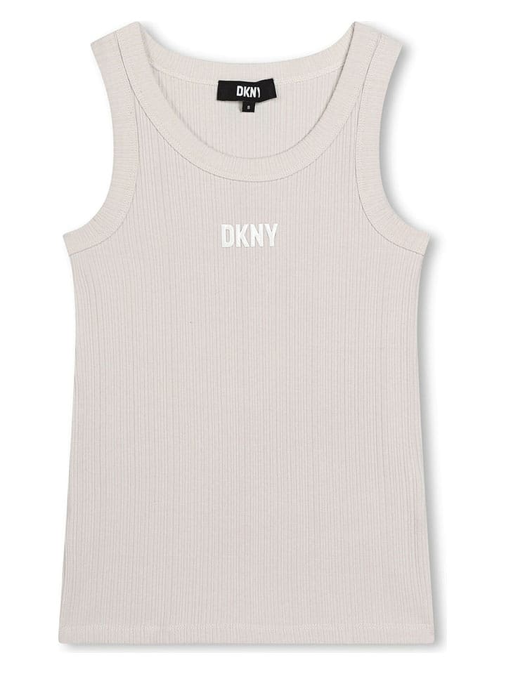 DKNY Top w kolorze beżowym rozmiar: 152