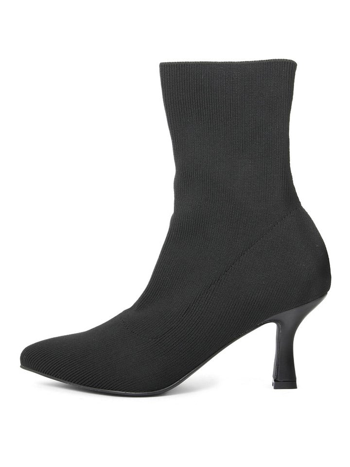 Studio 88 Botki w kolorze czarnym rozmiar: 37