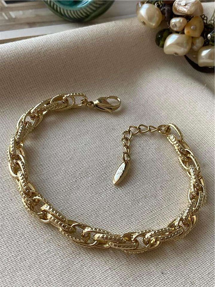 Luseera Pozłacana bransoletka rozmiar: onesize