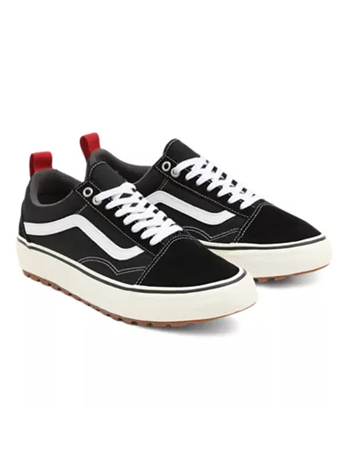 Vans Skórzane sneakersy "Old Skool MTE-1" w kolorze czarno-białym rozmiar: 35