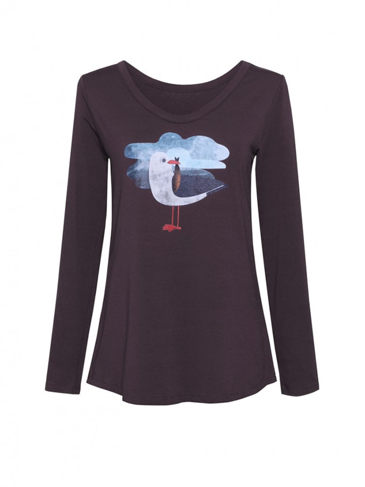 HEXELINE Koszulka w kolorze antracytowym rozmiar: L