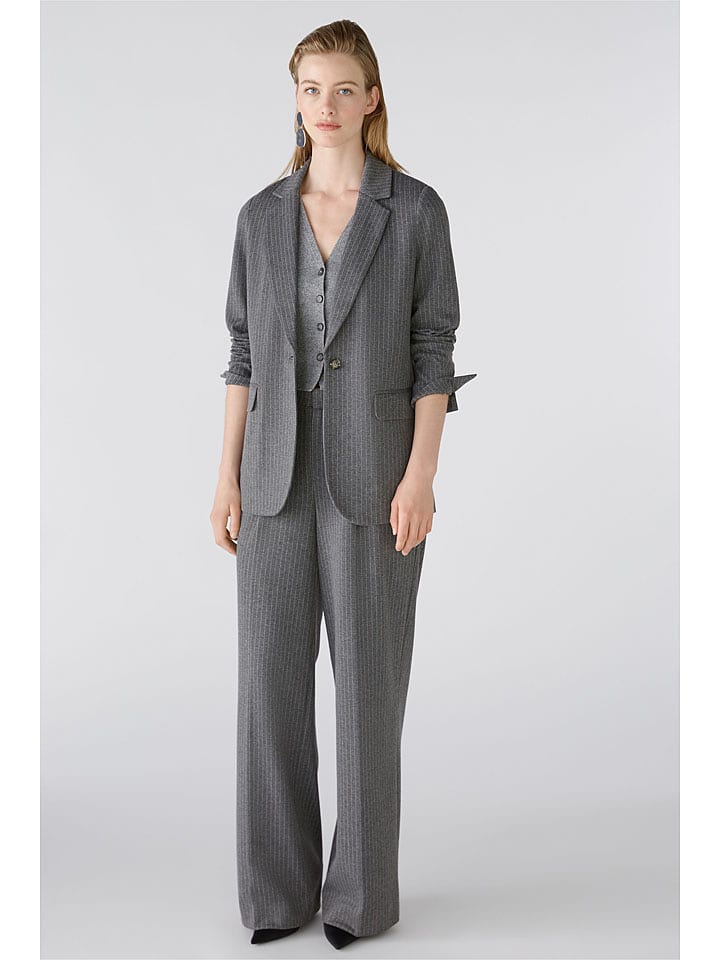 Oui Blezer w kolorze szarym rozmiar: 40