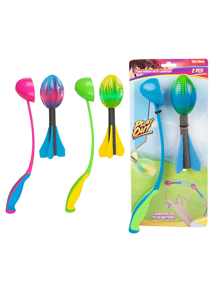 Toi-Toys Strzałka z pianki ze wzorem - 3+ (produkt niespodzianka) rozmiar: onesize