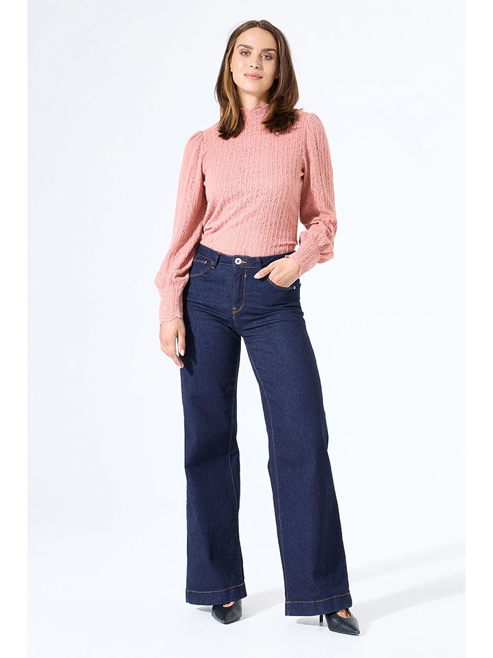 Garcia Bluzka w kolorze brzoskwiniowym rozmiar: L