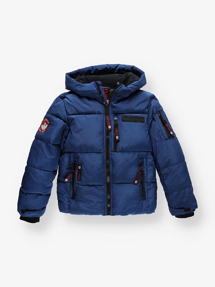 CANADA weather gear Kurtka zimowa w kolorze granatowym rozmiar: 158/164