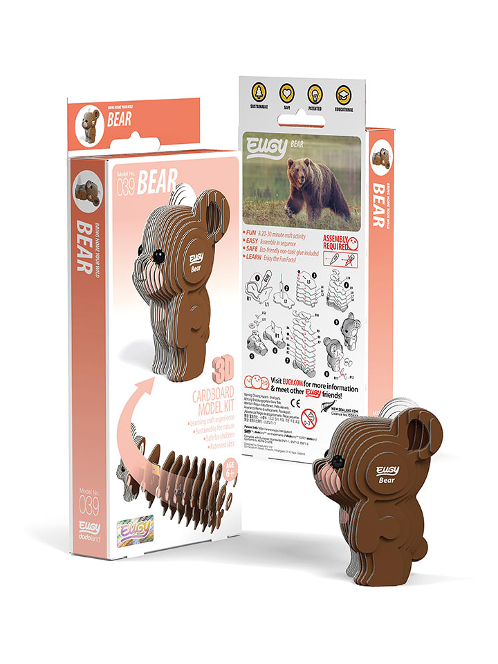 Eugy Zestaw 3D do majsterkowania - 6+ rozmiar: onesize