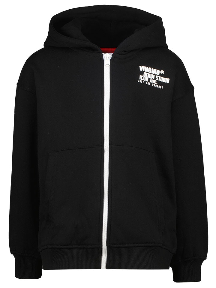 Vingino Bluza "348" w kolorze czarnym rozmiar: 152