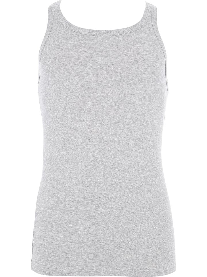 COTONELLA Podkoszulek w kolorze jasnoszarym rozmiar: XXL