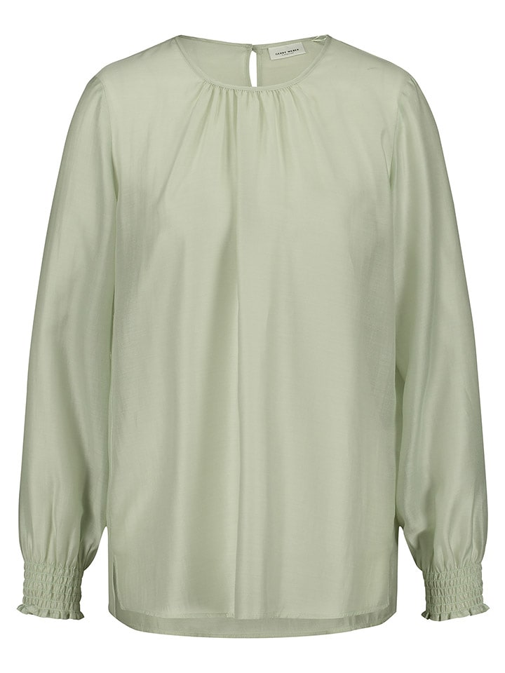 Gerry Weber Bluzka w kolorze jasnozielonym rozmiar: 36