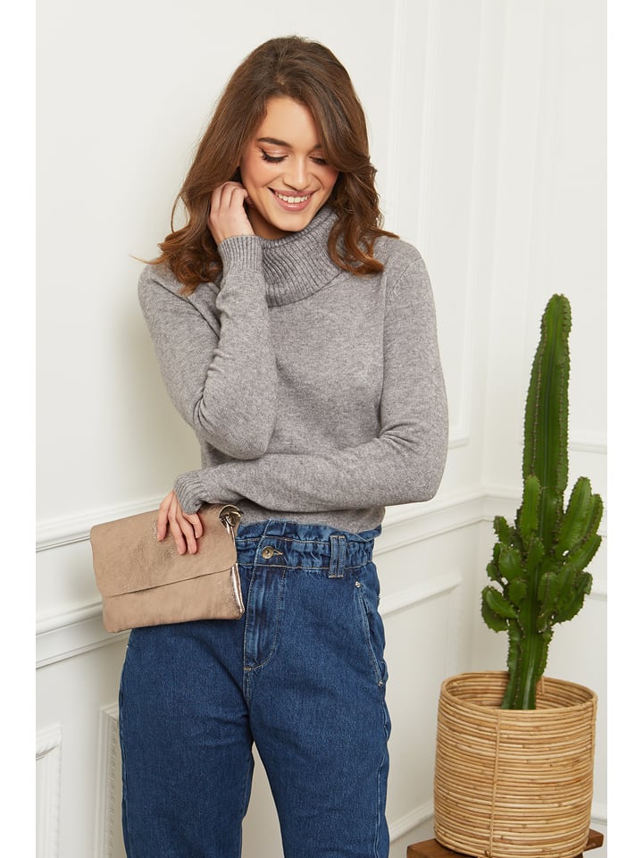 Soft Cashmere Golf w kolorze szarym rozmiar: 38/40