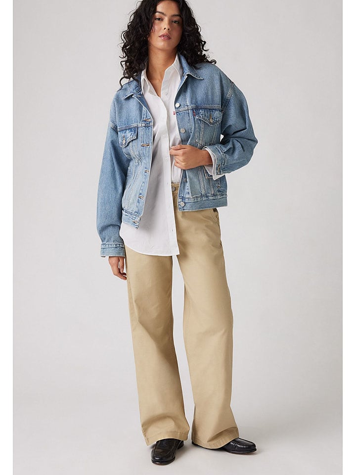 Levi's Spodnie - Comfort fit - w kolorze beżowym rozmiar: W28/L32