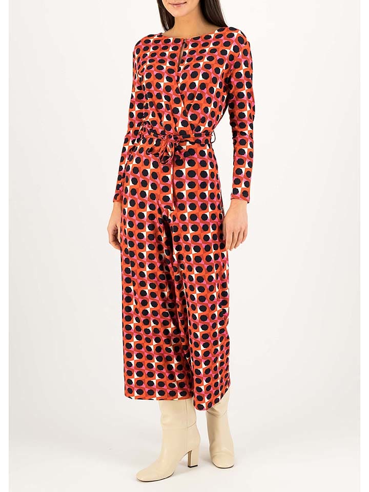 Blutsgeschwister Kombinezon "Draperie absolue" w kolorze pomarańczowym rozmiar: M