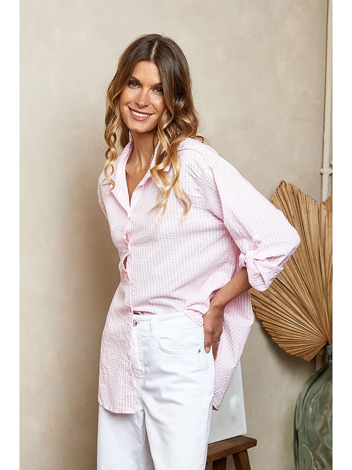 Joséfine Koszula "Every" w kolorze jasnoróżowym rozmiar: L