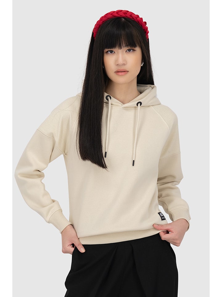 alife and kickin Bluza "Elisabeth" w kolorze beżowym rozmiar: S