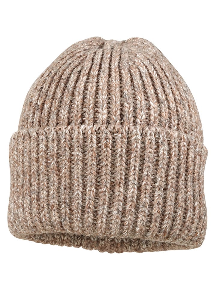 MaxiMo Czapka w kolorze beżowym rozmiar: 51 cm