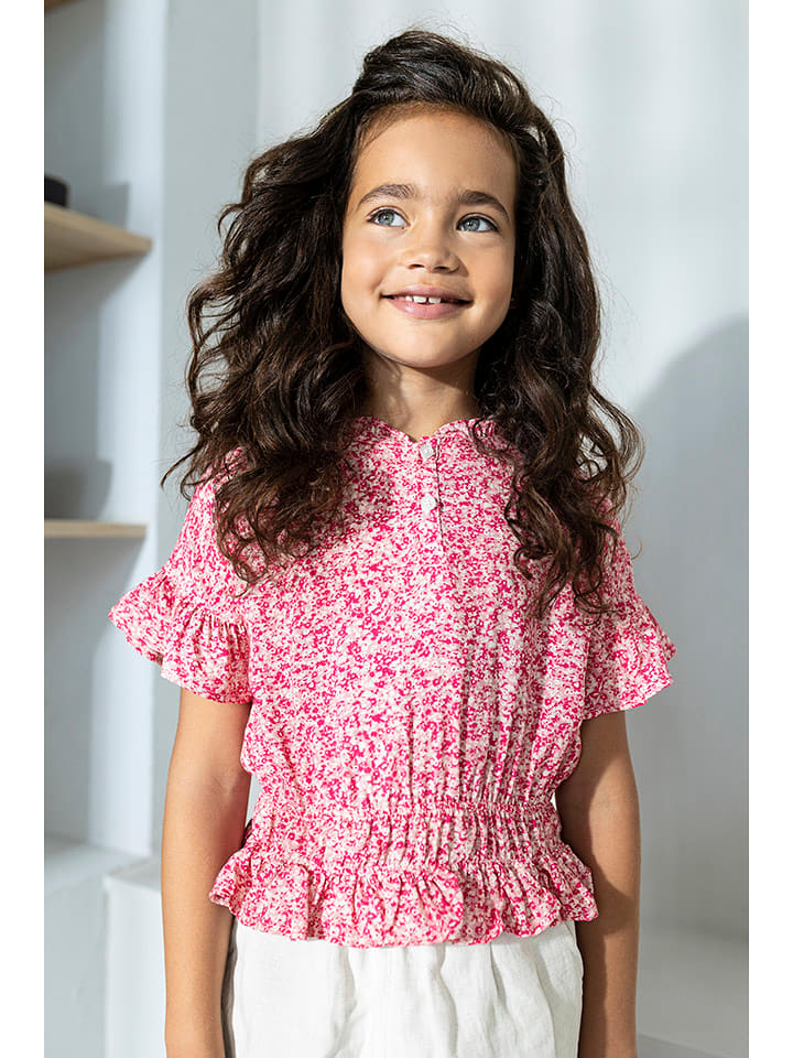 Like Flo Bluzka w kolorze różowym rozmiar: 164