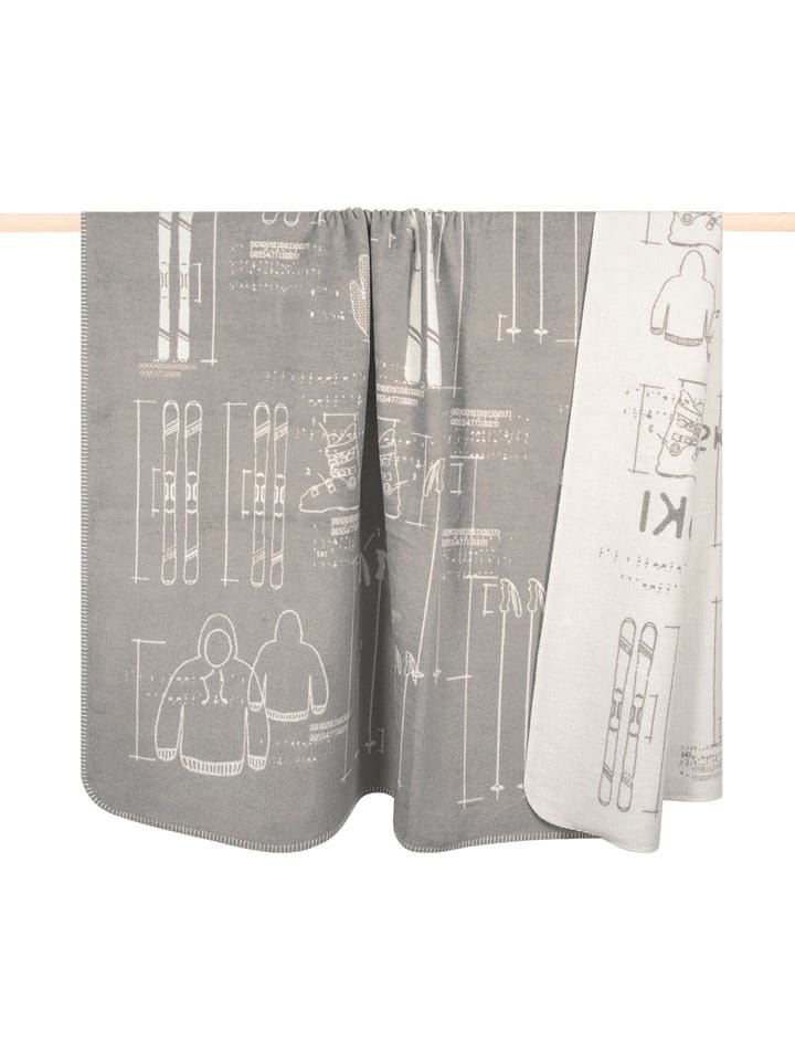 PAD Concept Pled "Slide" w kolorze szaro-kremowym - 200 x 150 cm rozmiar: onesize