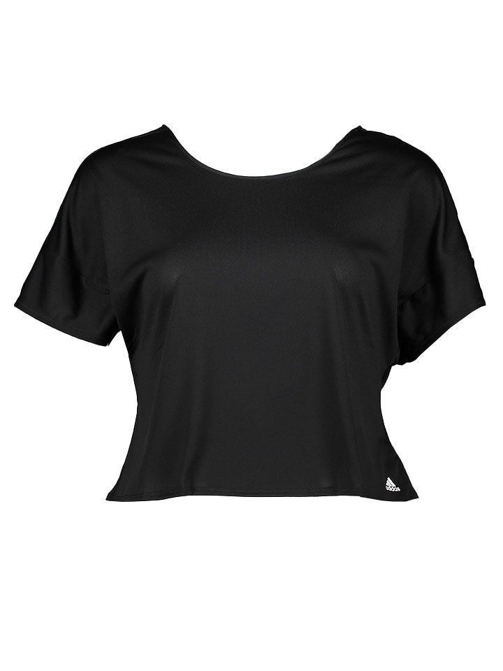 adidas Koszulka "Primeblue" w kolorze czarnym rozmiar: S