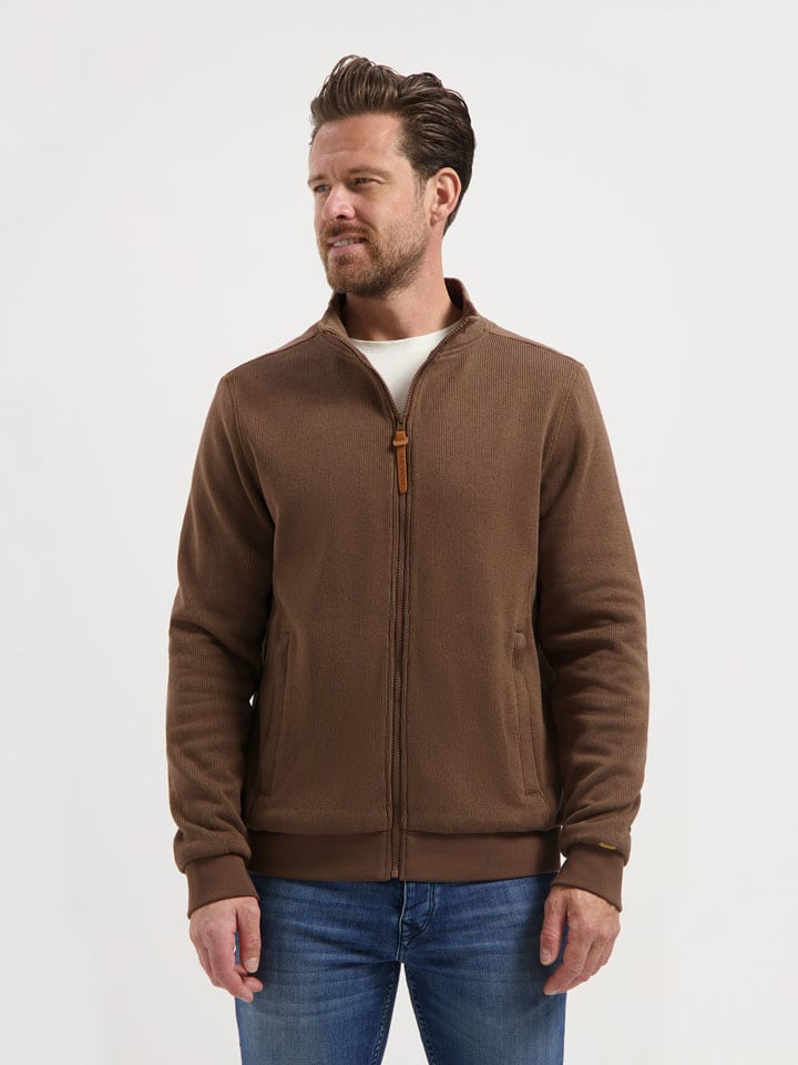 TRAVELIN' Bluza w kolorze jasnobrązowym rozmiar: XL