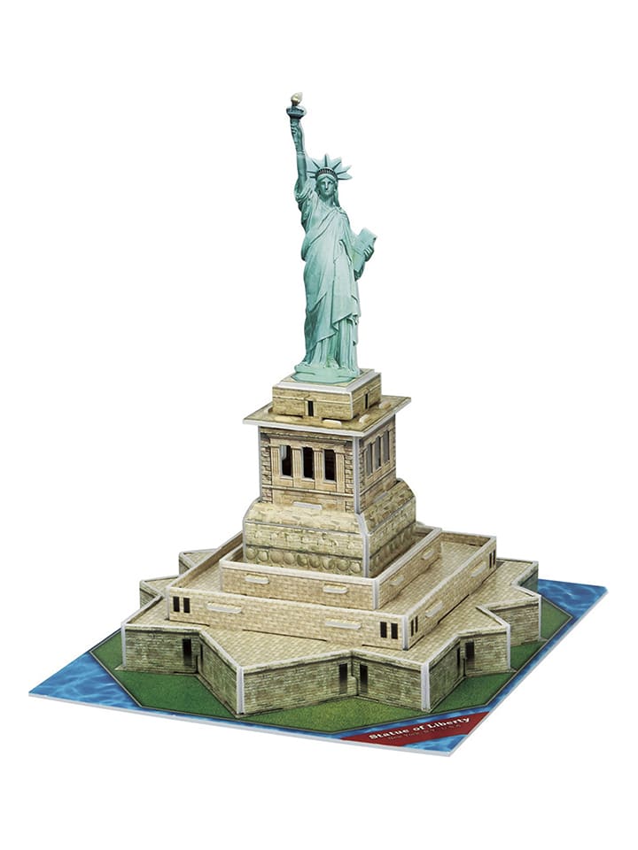 MGM 31-częściowe puzzle 3D "Statue of Liberty" - 5+ rozmiar: onesize