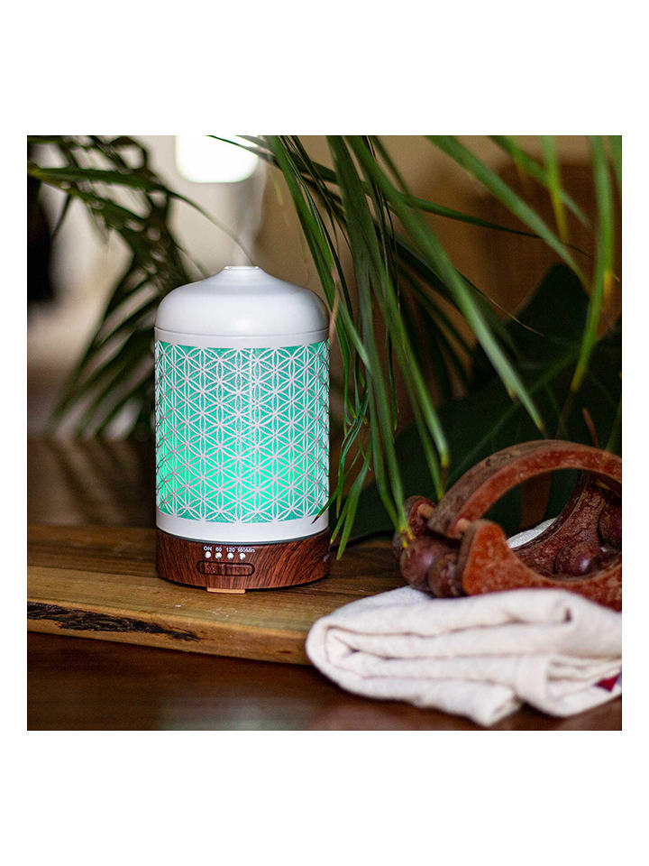 Aroma Dream Dyfuzor zapachowy "Inspire" w kolorze zielonym - wys. 17 x Ø 10 cm rozmiar: onesize