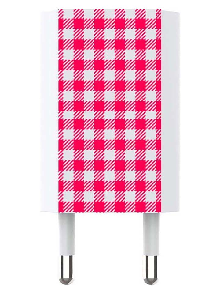 SWEET ACCESS Adapter USB w kolorze czerwono-białym rozmiar: onesize