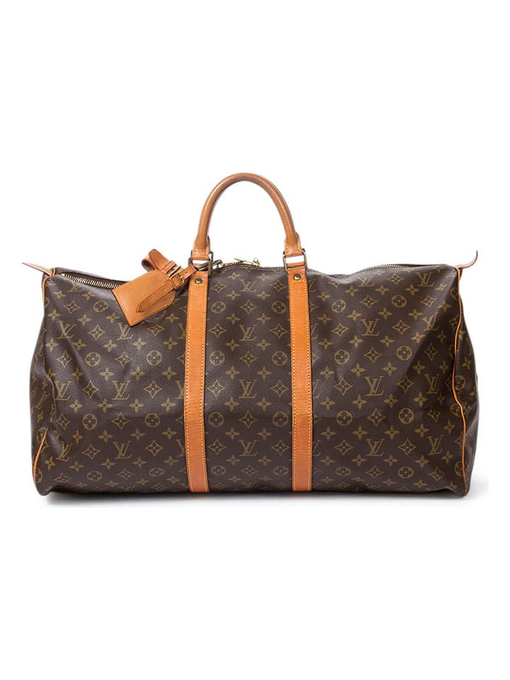 Louis Vuitton Torba podróżna w kolorze brązowym - 55 x 28 x 25 cm rozmiar: onesize