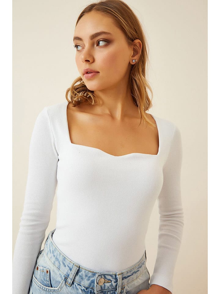 Happiness Istanbul Koszulka w kolorze białym rozmiar: S/M