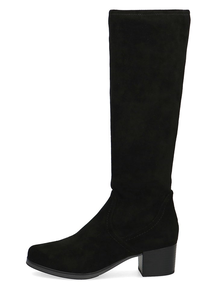 Caprice Kozaki w kolorze czarnym rozmiar: 40