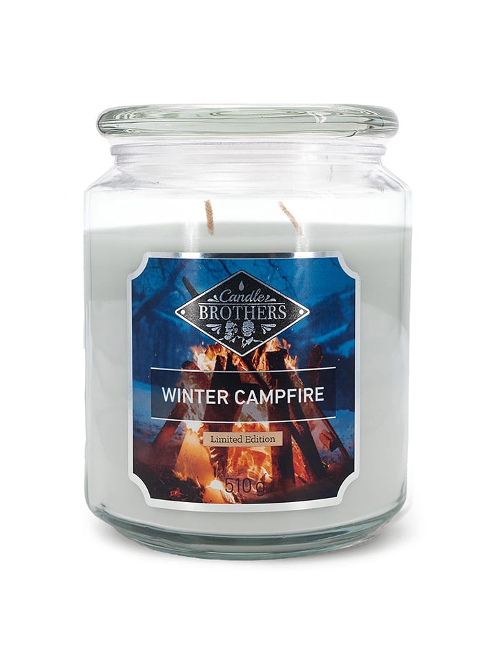 Candle Brothers Świeca zapachowa "Winter Campfire'' - 510 g rozmiar: onesize
