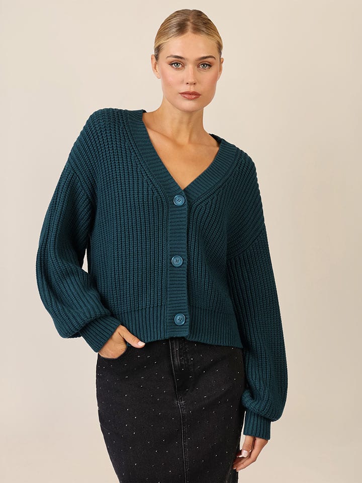 APART Kardigan w kolorze morskim rozmiar: 44/46