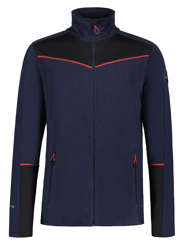 Icepeak Kurtka polarowa "Falkner" w kolorze granatowym rozmiar: XL